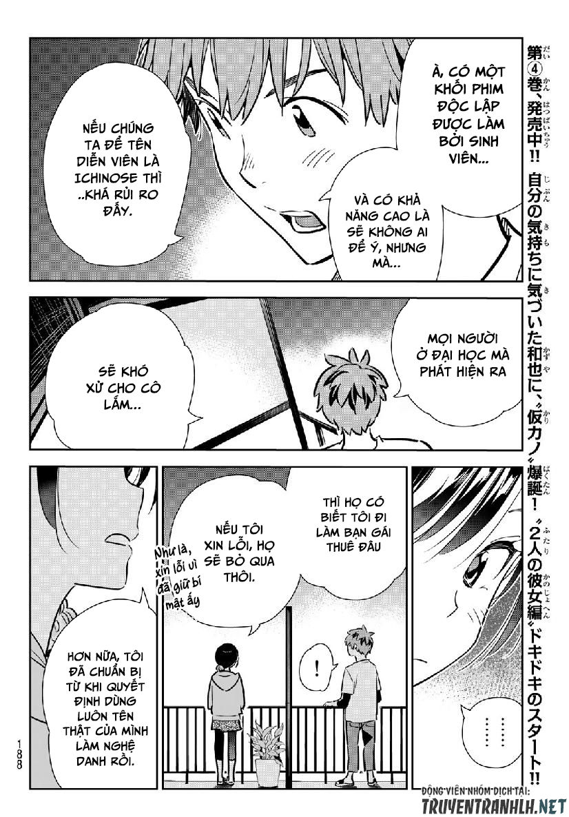 Dịch Vụ Thuê Bạn Gái: Chapter 105