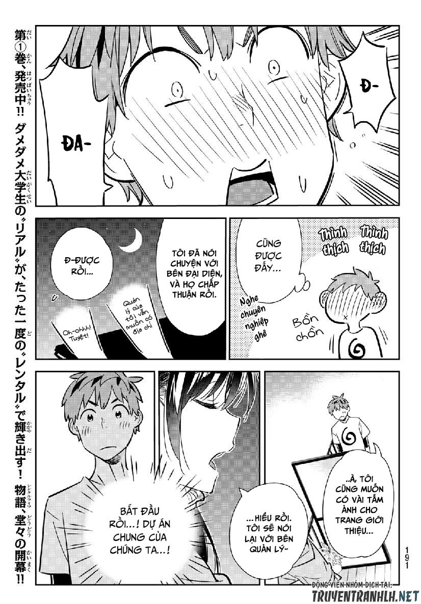 Dịch Vụ Thuê Bạn Gái: Chapter 105