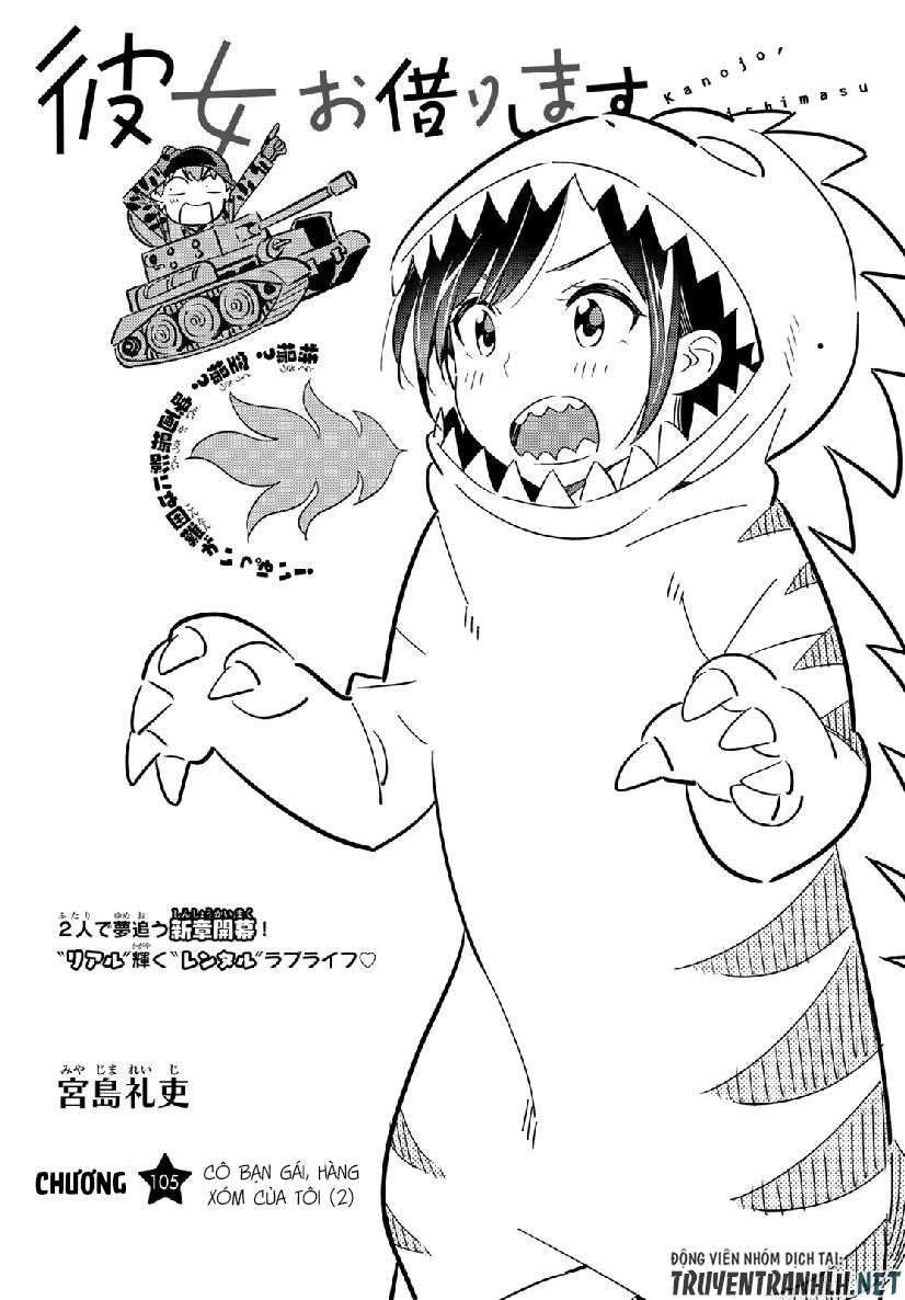 Dịch Vụ Thuê Bạn Gái: Chapter 105