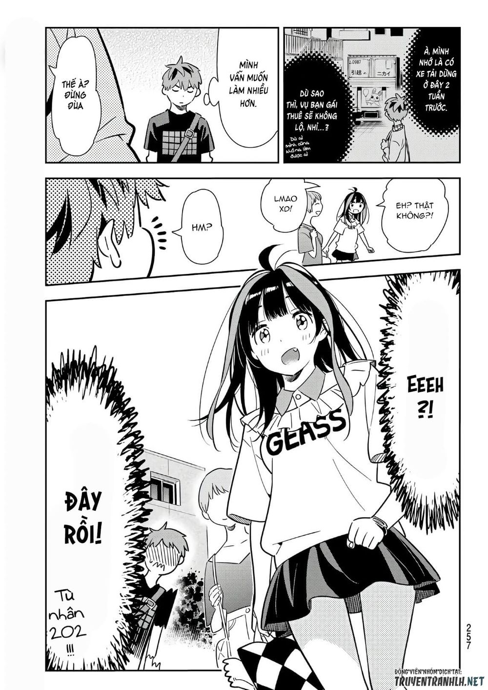Dịch Vụ Thuê Bạn Gái: Chapter 106