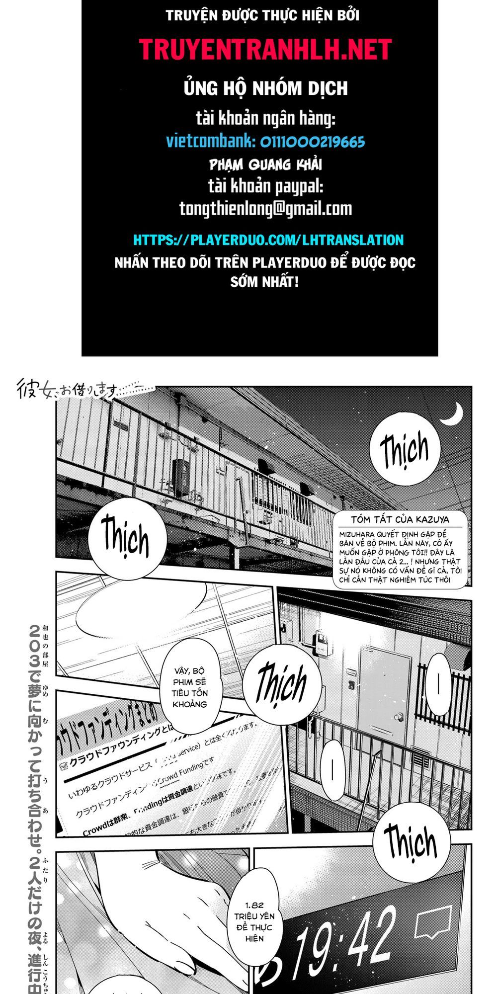 Dịch Vụ Thuê Bạn Gái: Chapter 108