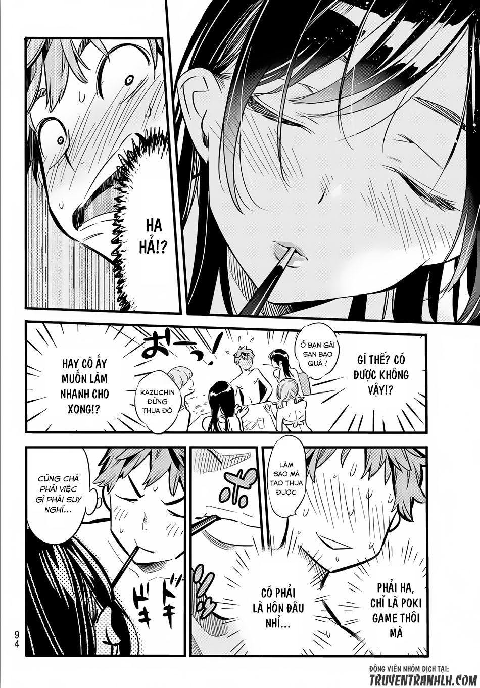 Dịch Vụ Thuê Bạn Gái: Chapter 11