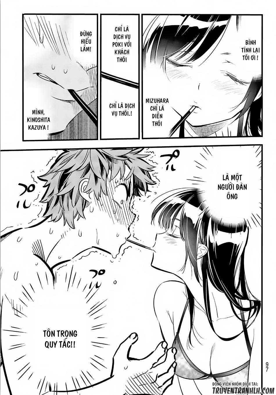 Dịch Vụ Thuê Bạn Gái: Chapter 11