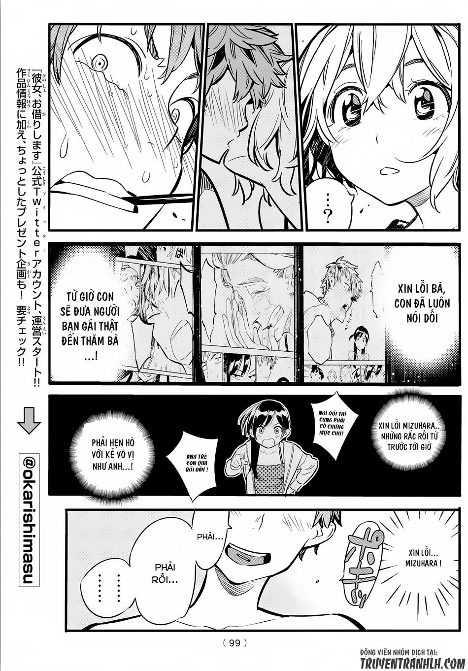 Dịch Vụ Thuê Bạn Gái: Chapter 11