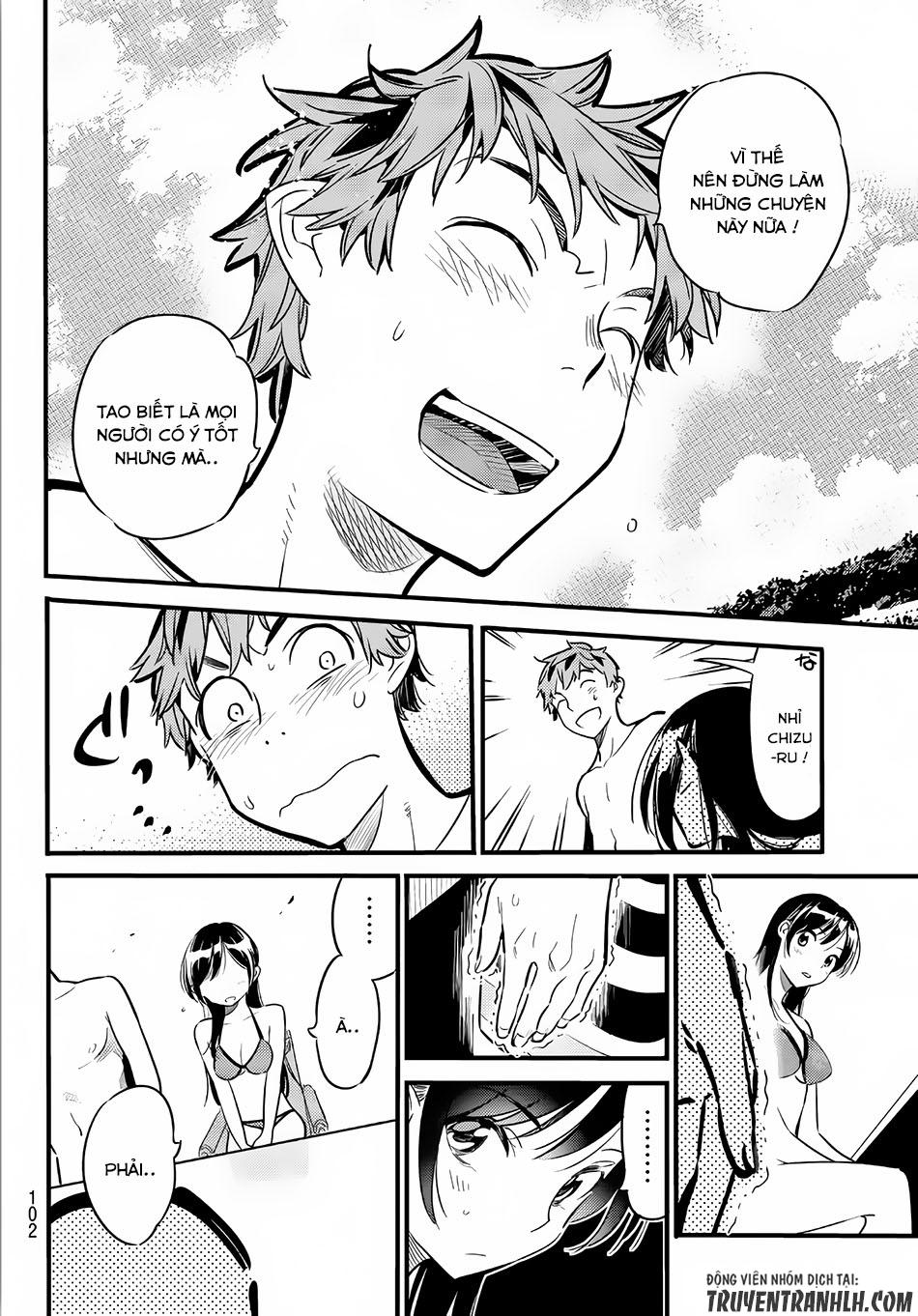 Dịch Vụ Thuê Bạn Gái: Chapter 11