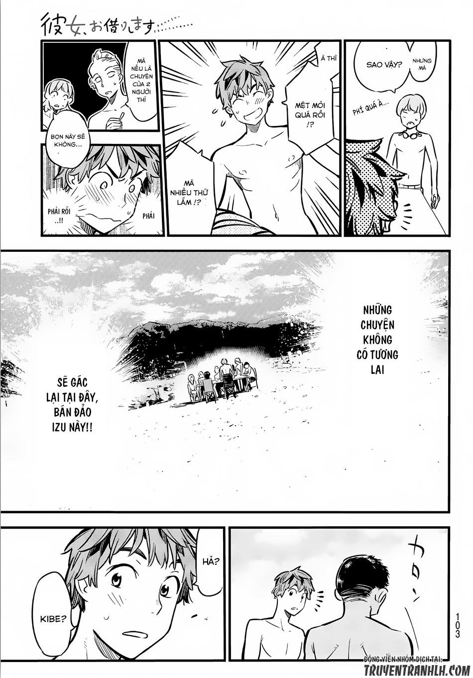 Dịch Vụ Thuê Bạn Gái: Chapter 11