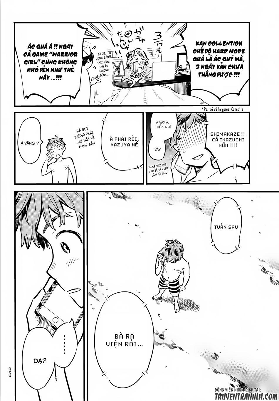 Dịch Vụ Thuê Bạn Gái: Chapter 11