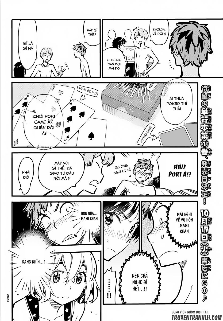 Dịch Vụ Thuê Bạn Gái: Chapter 11