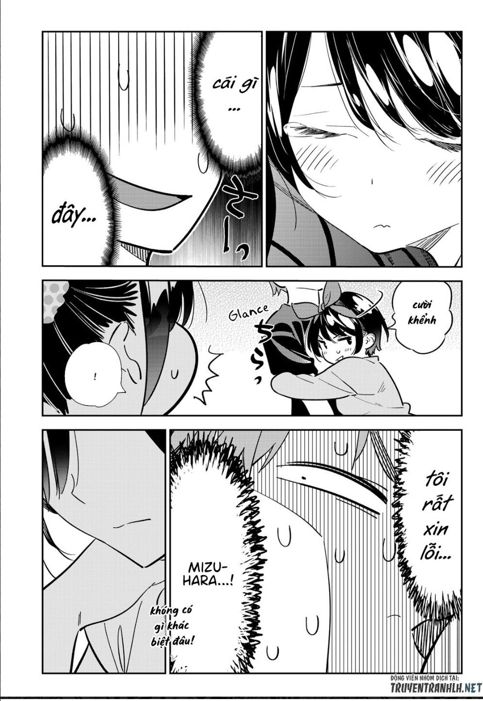 Dịch Vụ Thuê Bạn Gái: Chapter 111