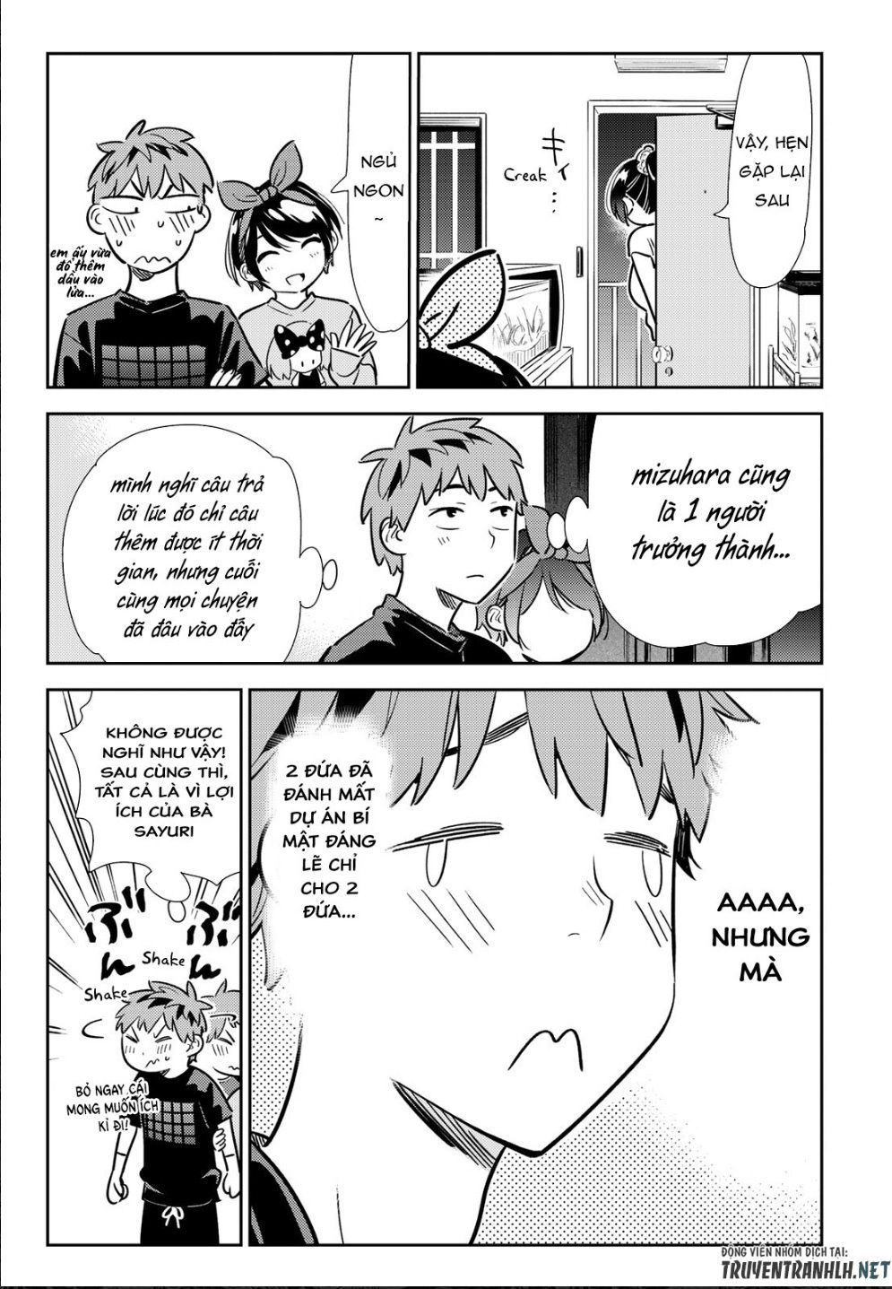 Dịch Vụ Thuê Bạn Gái: Chapter 111