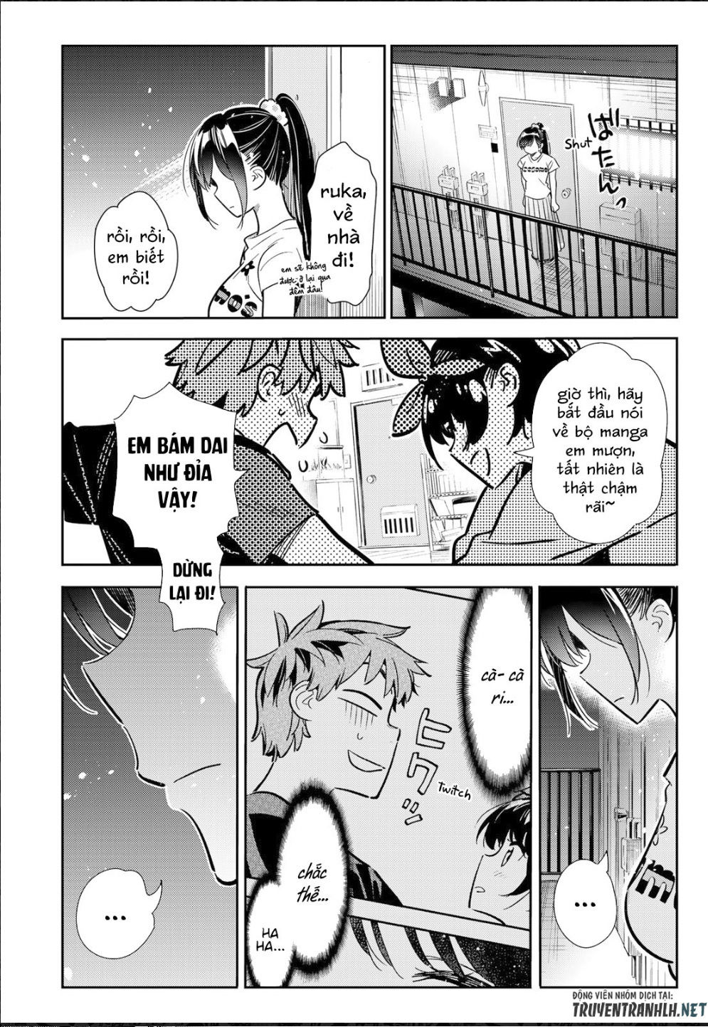 Dịch Vụ Thuê Bạn Gái: Chapter 111