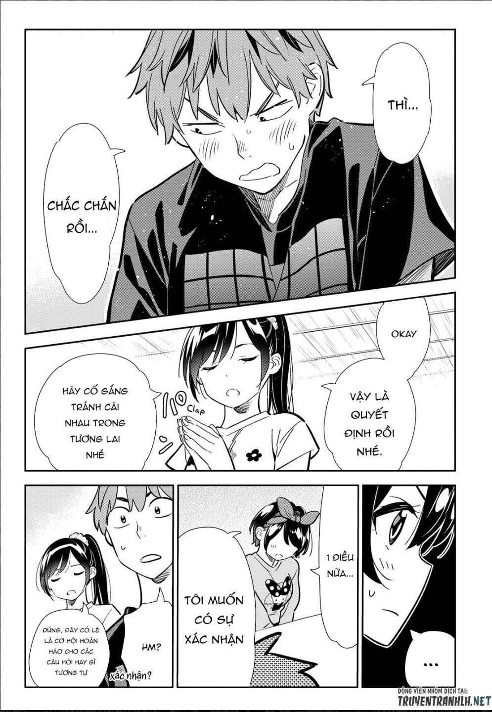 Dịch Vụ Thuê Bạn Gái: Chapter 111