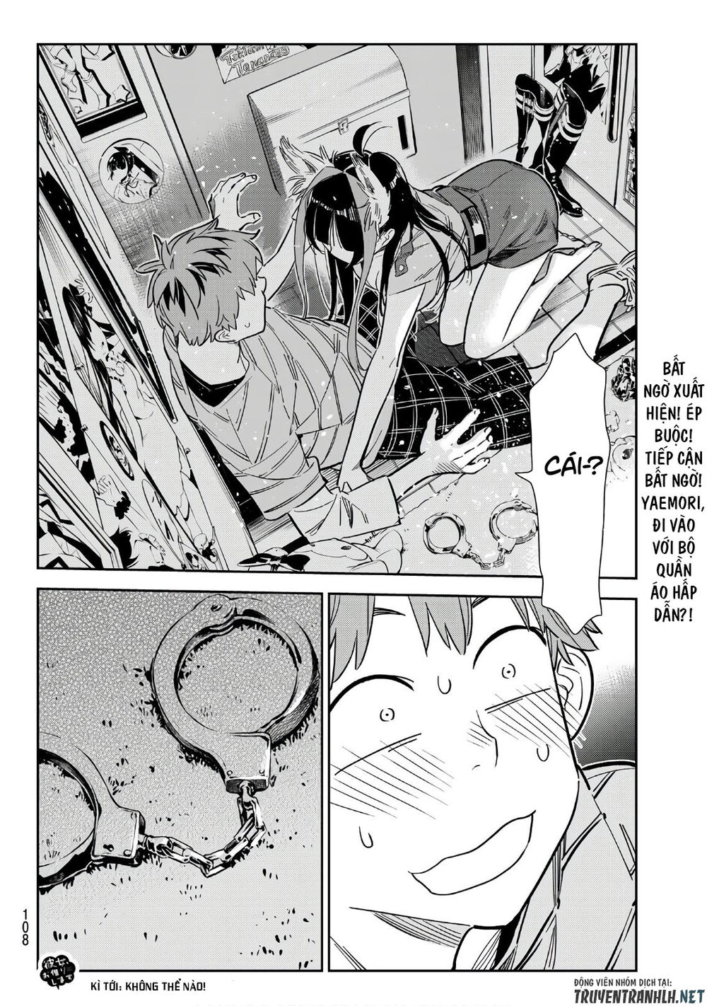 Dịch Vụ Thuê Bạn Gái: Chapter 113