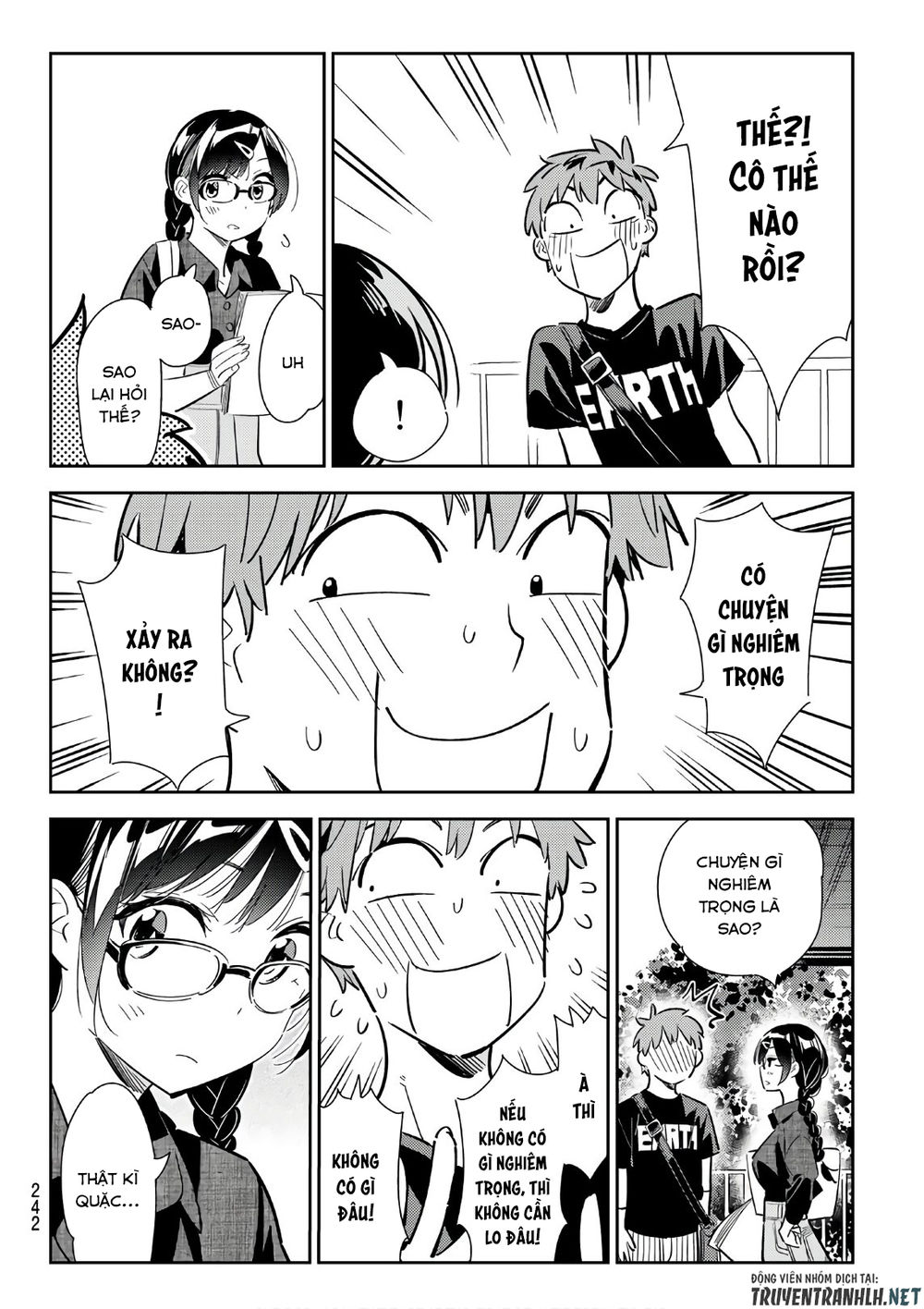 Dịch Vụ Thuê Bạn Gái: Chapter 116