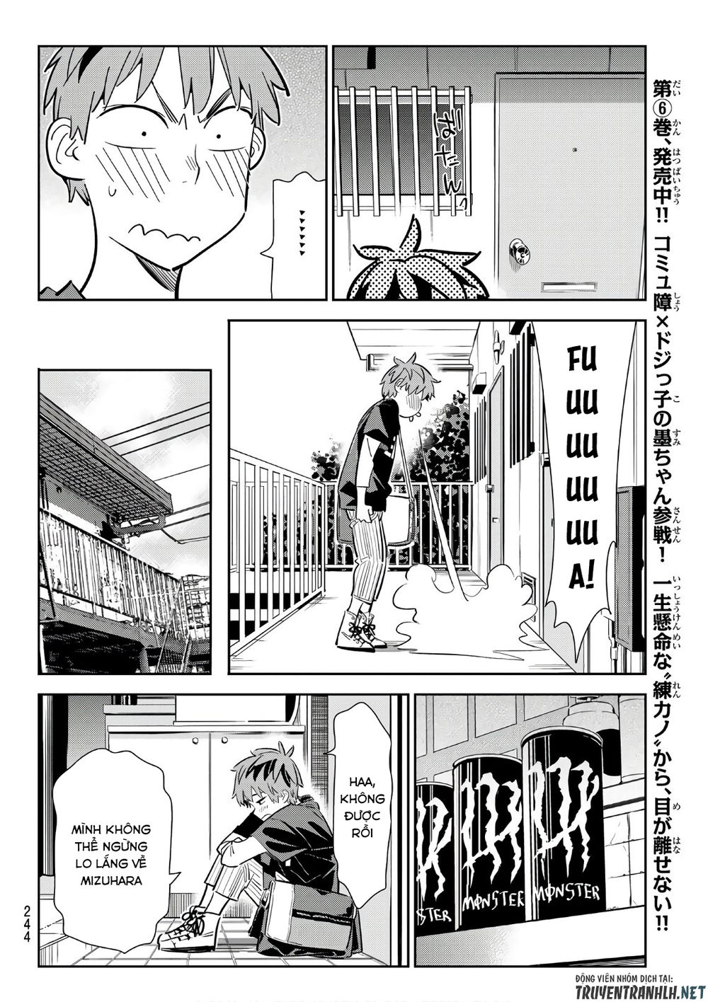 Dịch Vụ Thuê Bạn Gái: Chapter 116