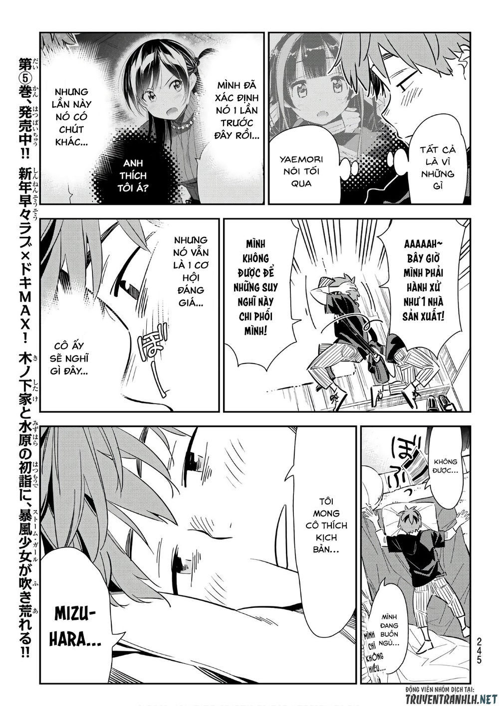 Dịch Vụ Thuê Bạn Gái: Chapter 116