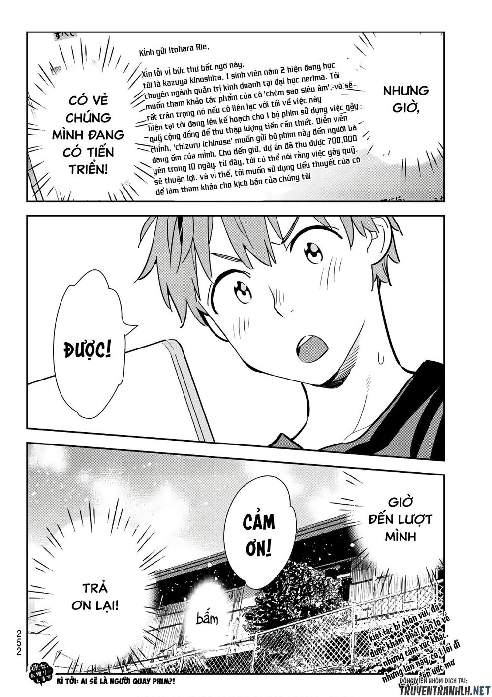 Dịch Vụ Thuê Bạn Gái: Chapter 116