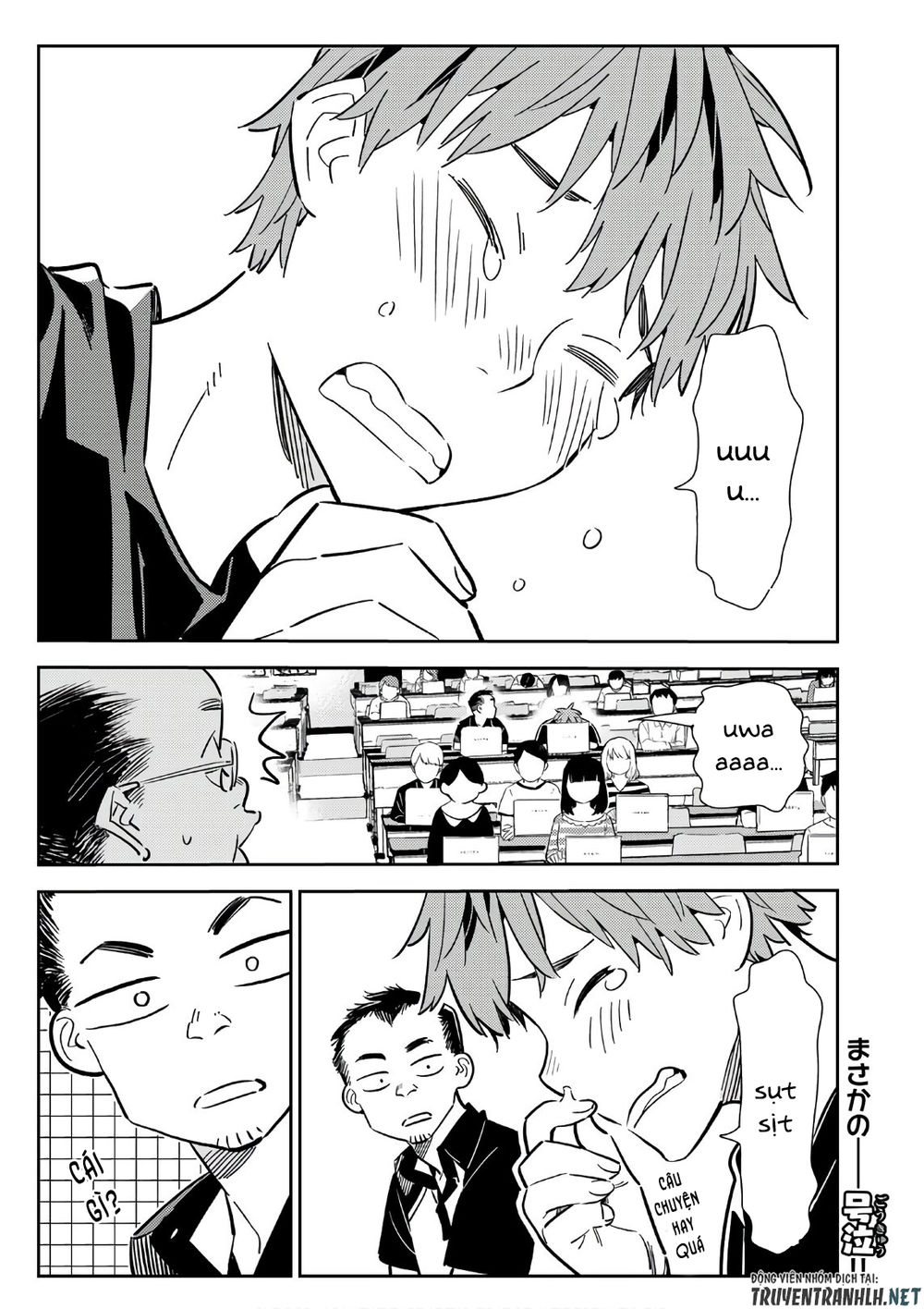 Dịch Vụ Thuê Bạn Gái: Chapter 116