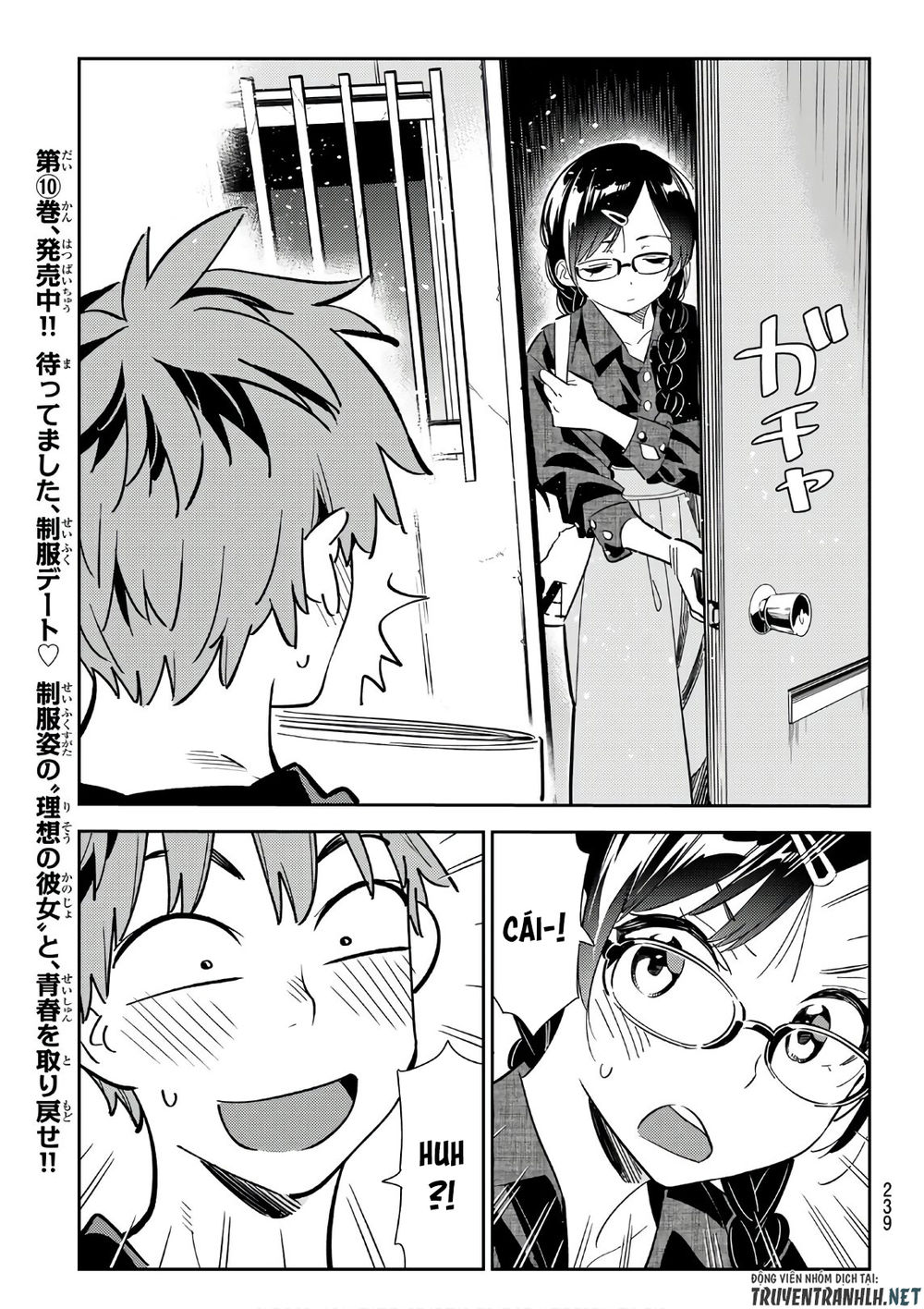 Dịch Vụ Thuê Bạn Gái: Chapter 116