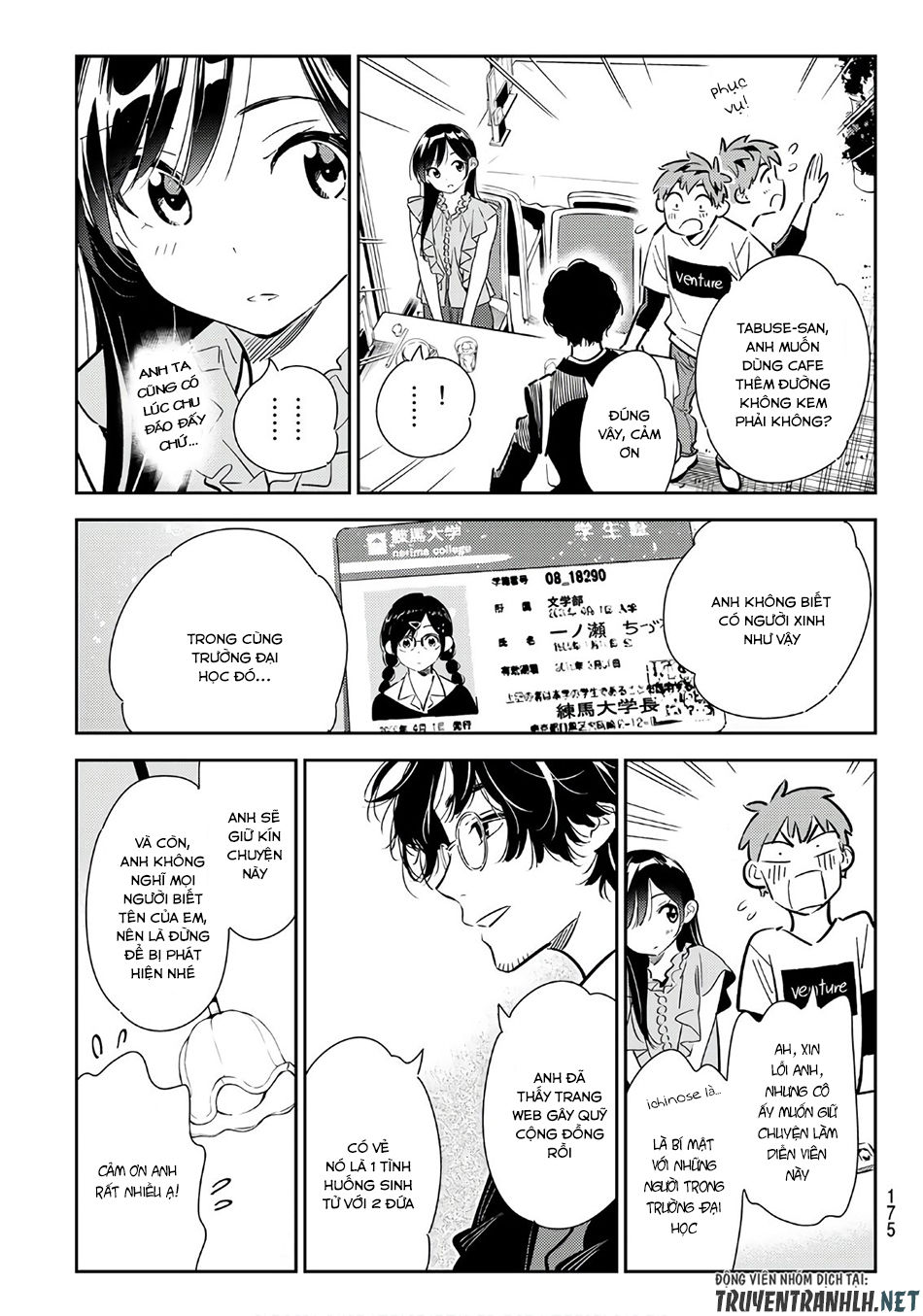 Dịch Vụ Thuê Bạn Gái: Chapter 117