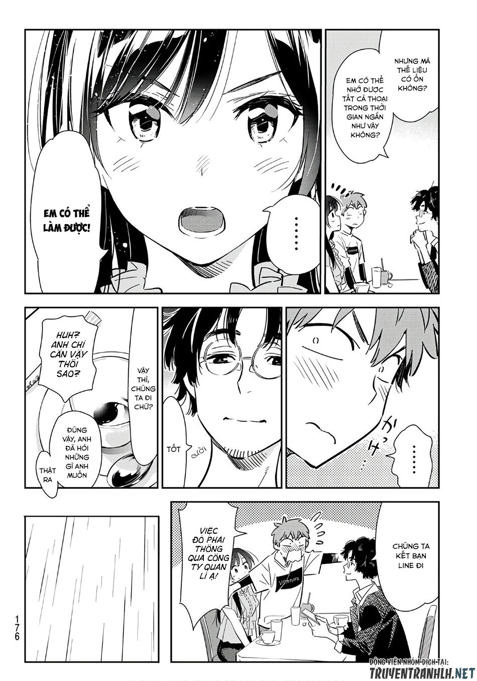 Dịch Vụ Thuê Bạn Gái: Chapter 117