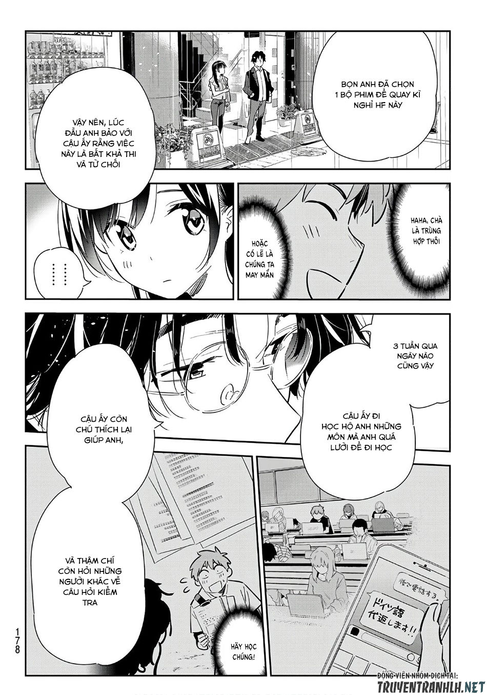 Dịch Vụ Thuê Bạn Gái: Chapter 117