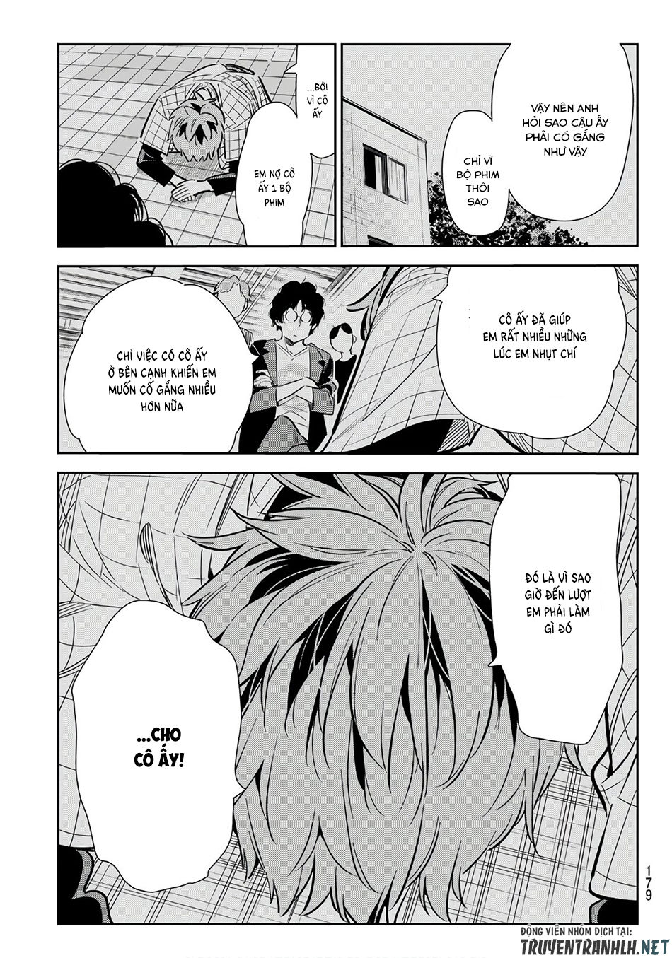 Dịch Vụ Thuê Bạn Gái: Chapter 117