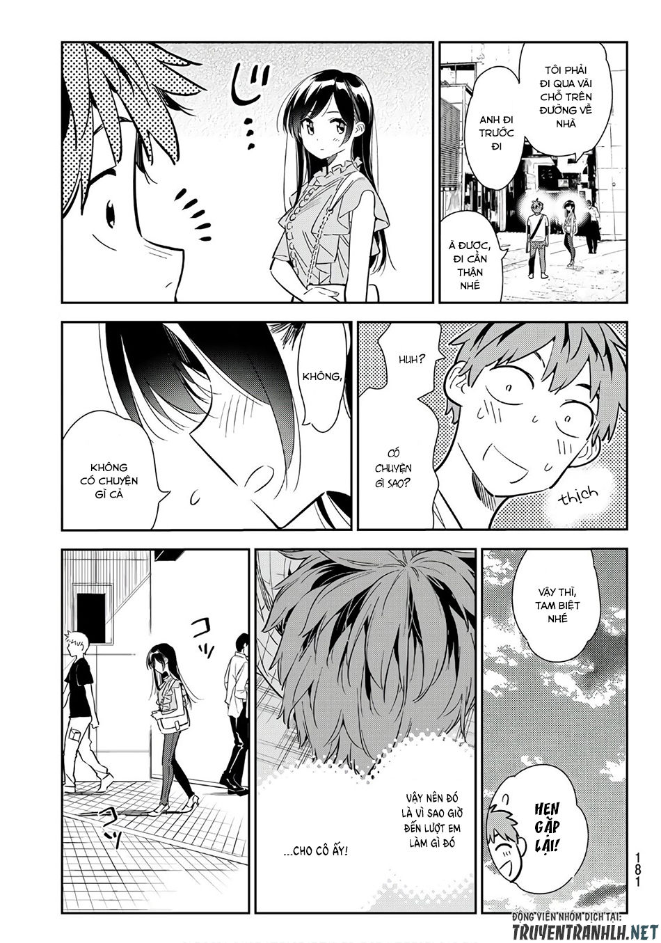 Dịch Vụ Thuê Bạn Gái: Chapter 117