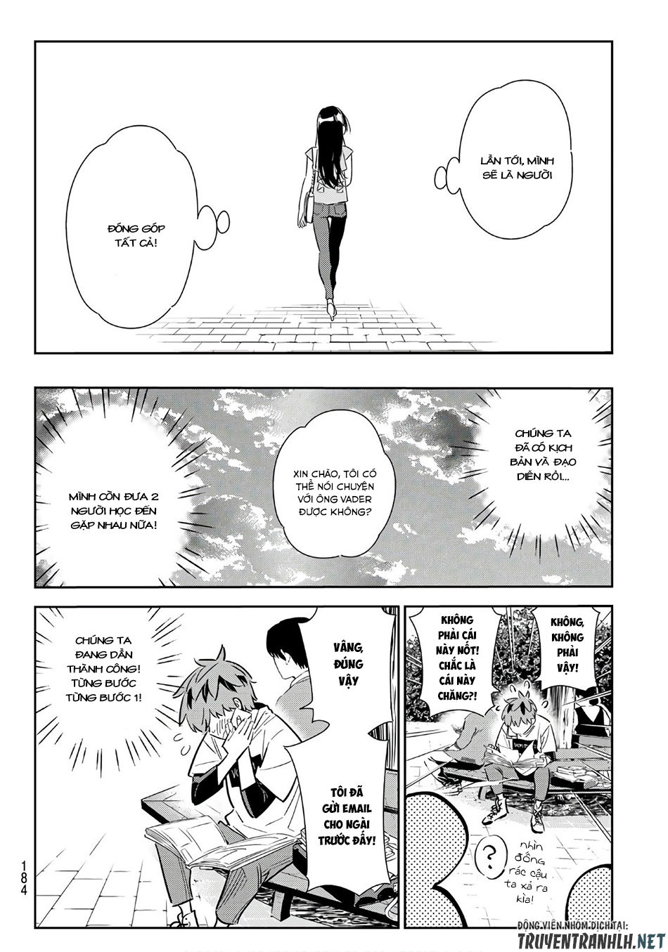 Dịch Vụ Thuê Bạn Gái: Chapter 117