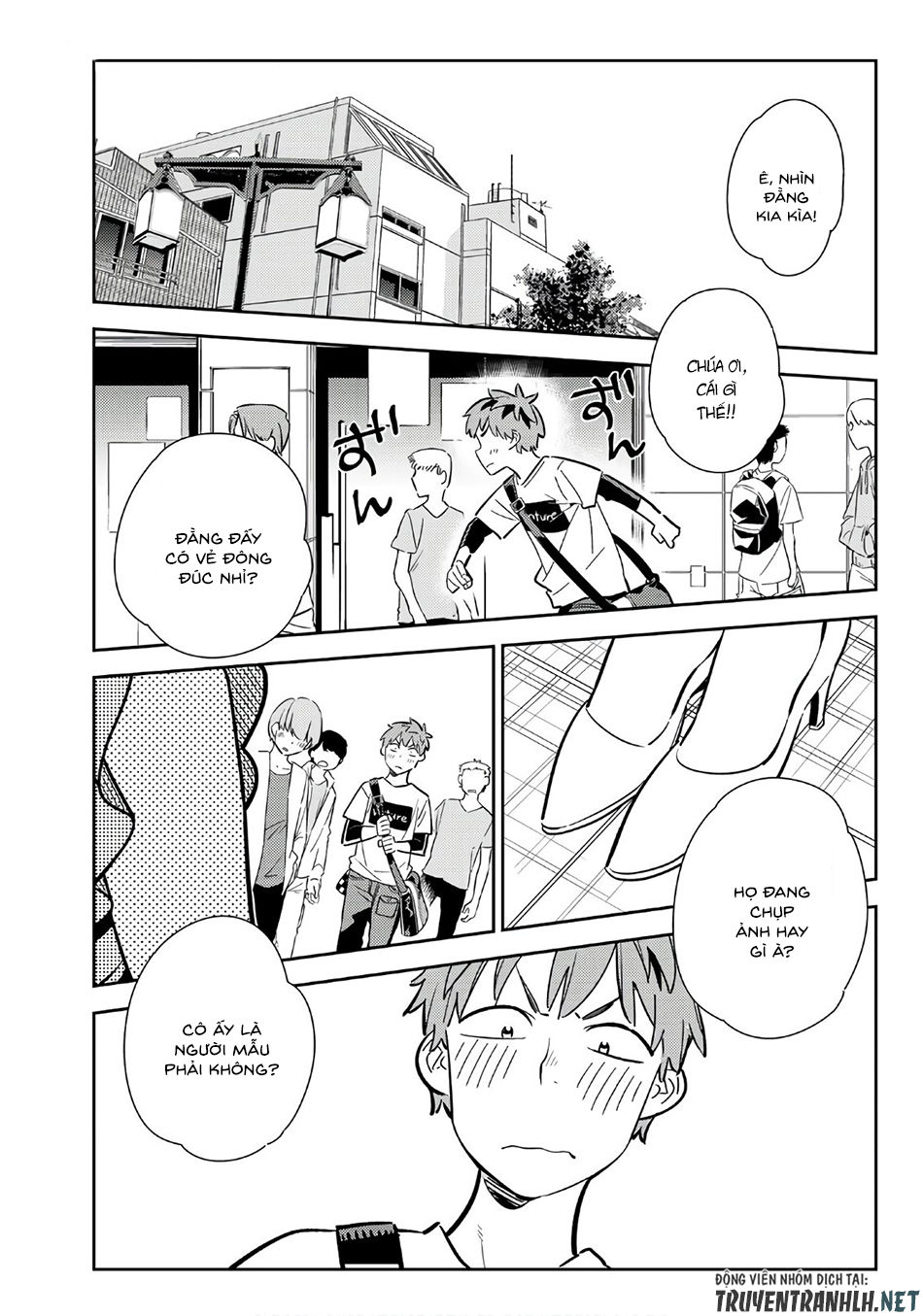 Dịch Vụ Thuê Bạn Gái: Chapter 117