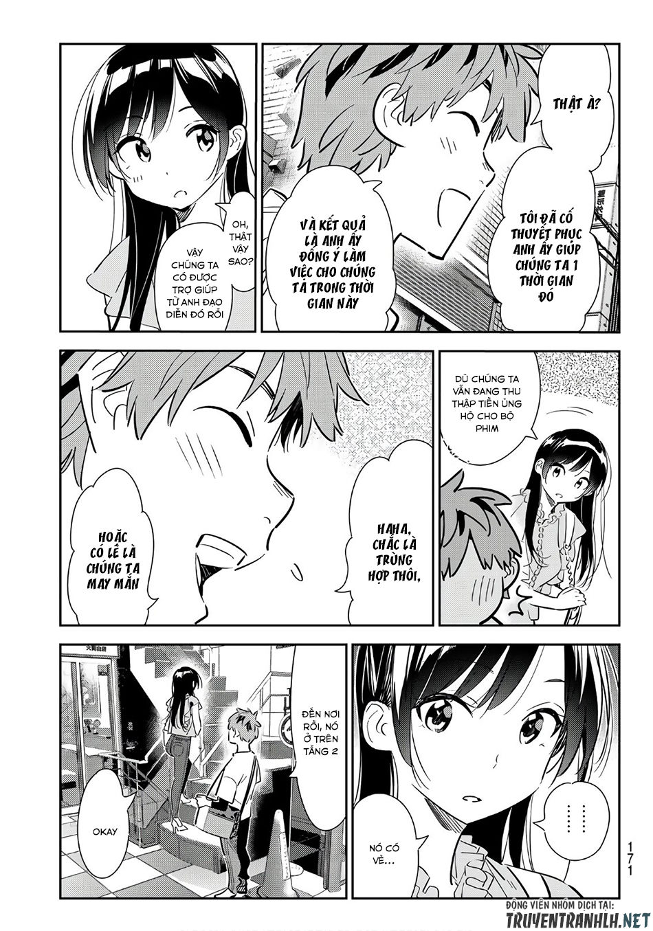 Dịch Vụ Thuê Bạn Gái: Chapter 117