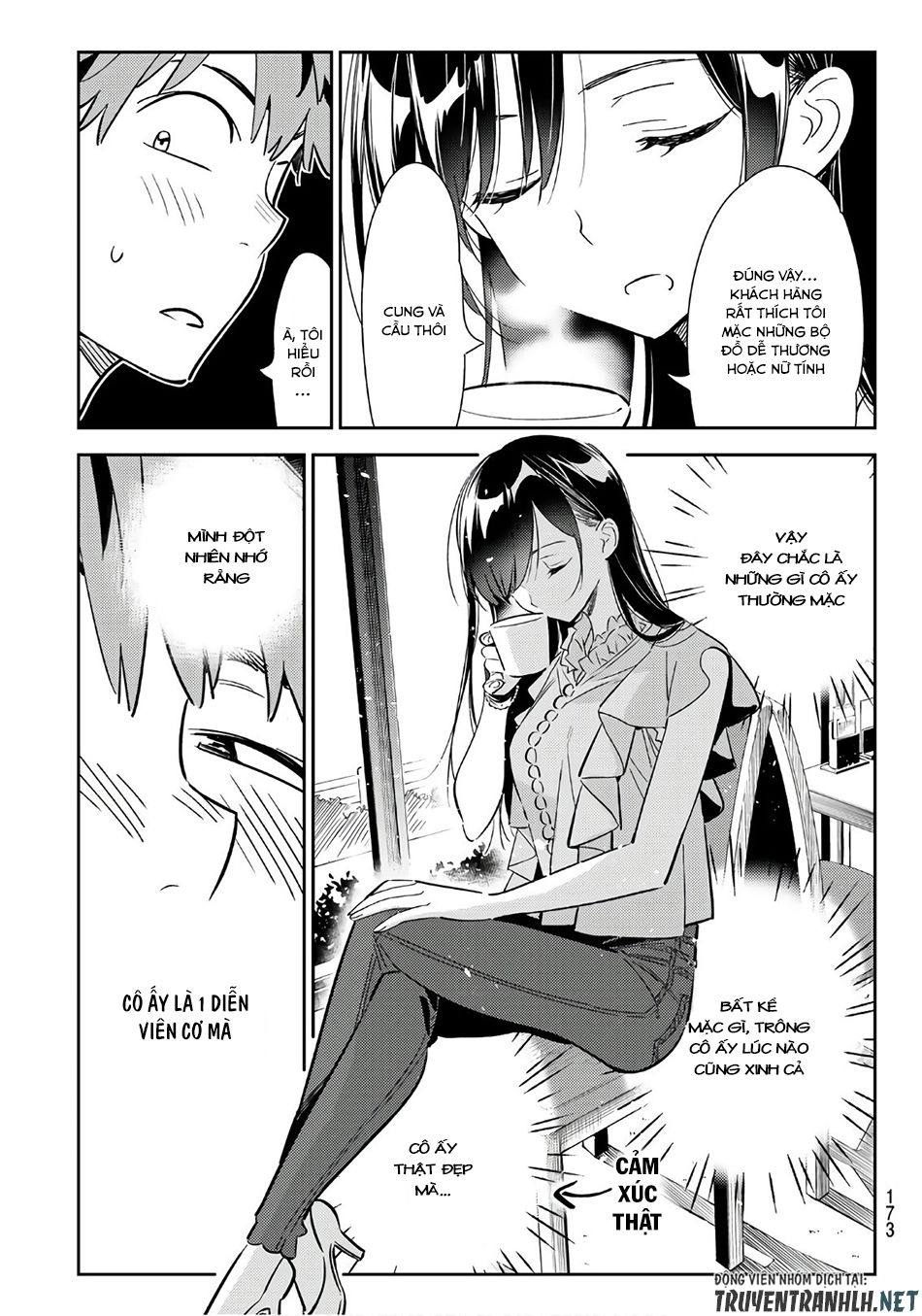 Dịch Vụ Thuê Bạn Gái: Chapter 117