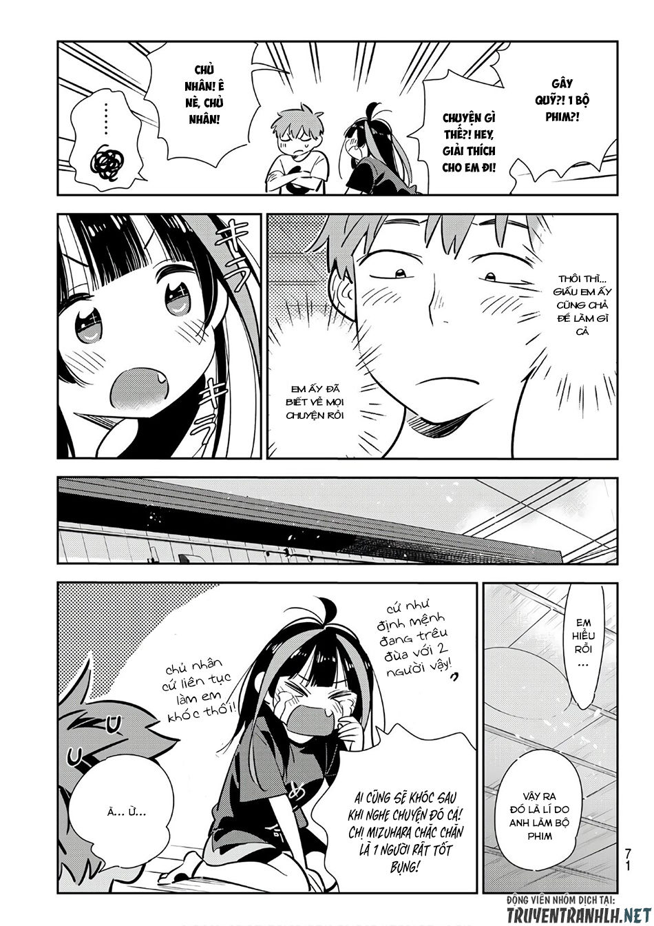 Dịch Vụ Thuê Bạn Gái: Chapter 118