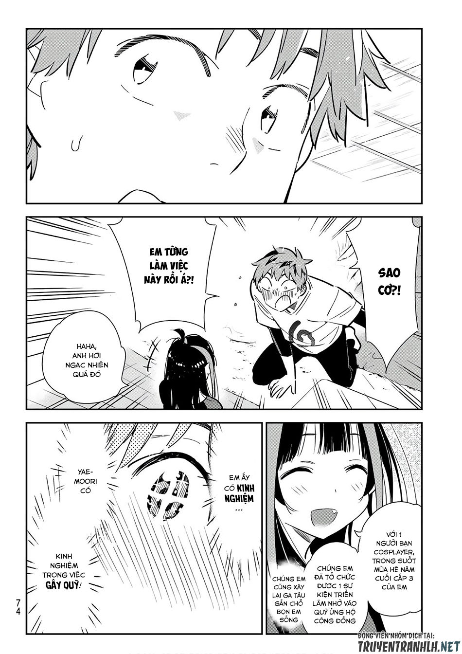 Dịch Vụ Thuê Bạn Gái: Chapter 118