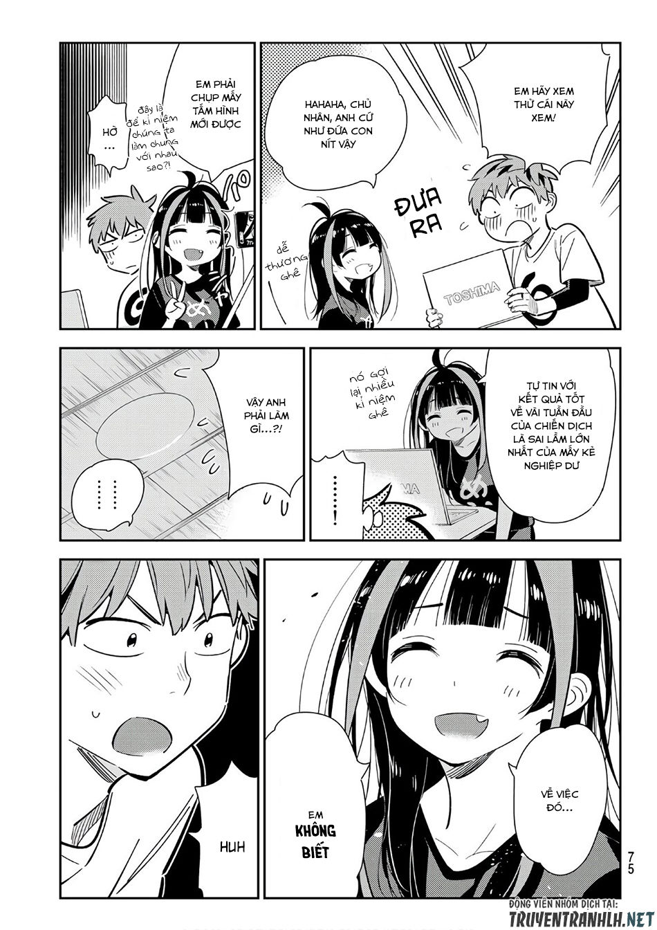 Dịch Vụ Thuê Bạn Gái: Chapter 118