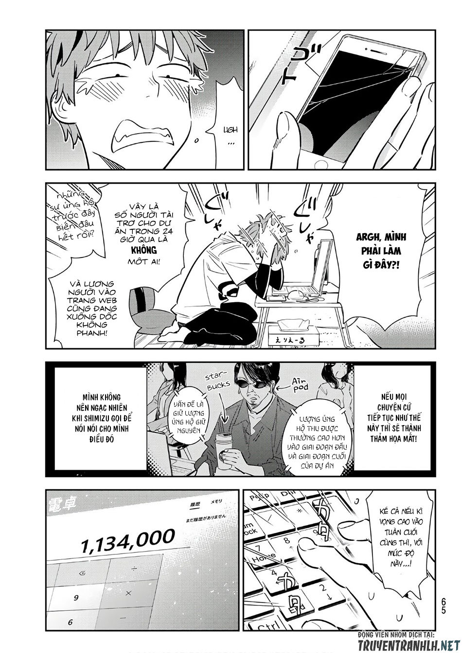 Dịch Vụ Thuê Bạn Gái: Chapter 118