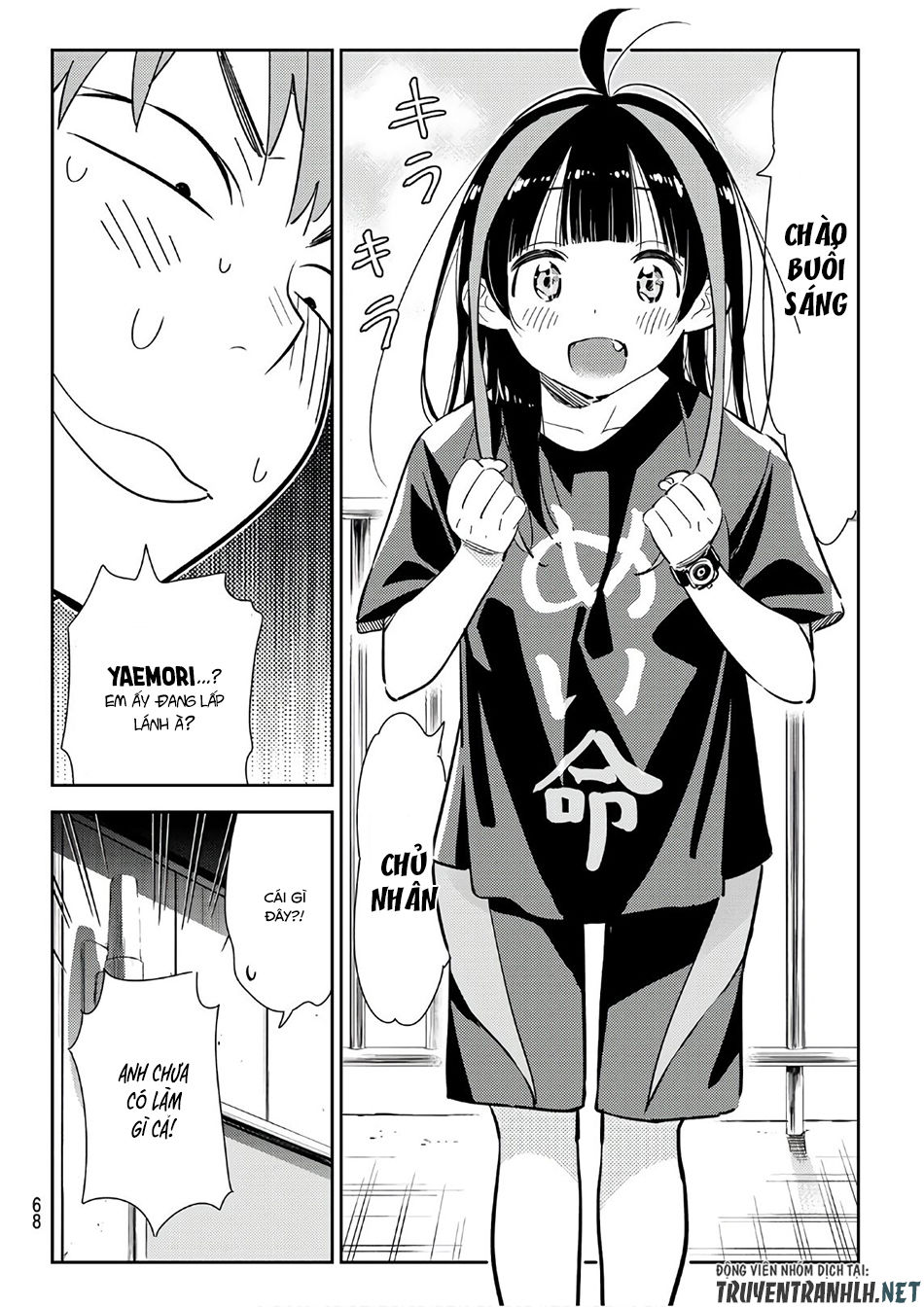 Dịch Vụ Thuê Bạn Gái: Chapter 118