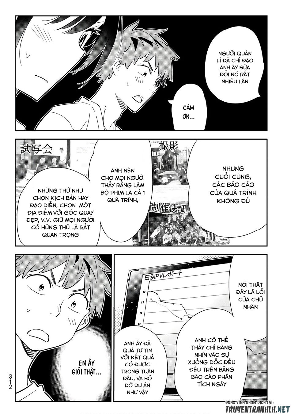 Dịch Vụ Thuê Bạn Gái: Chapter 119