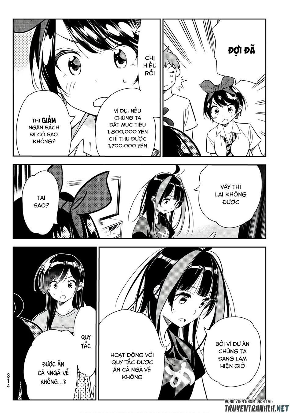 Dịch Vụ Thuê Bạn Gái: Chapter 119