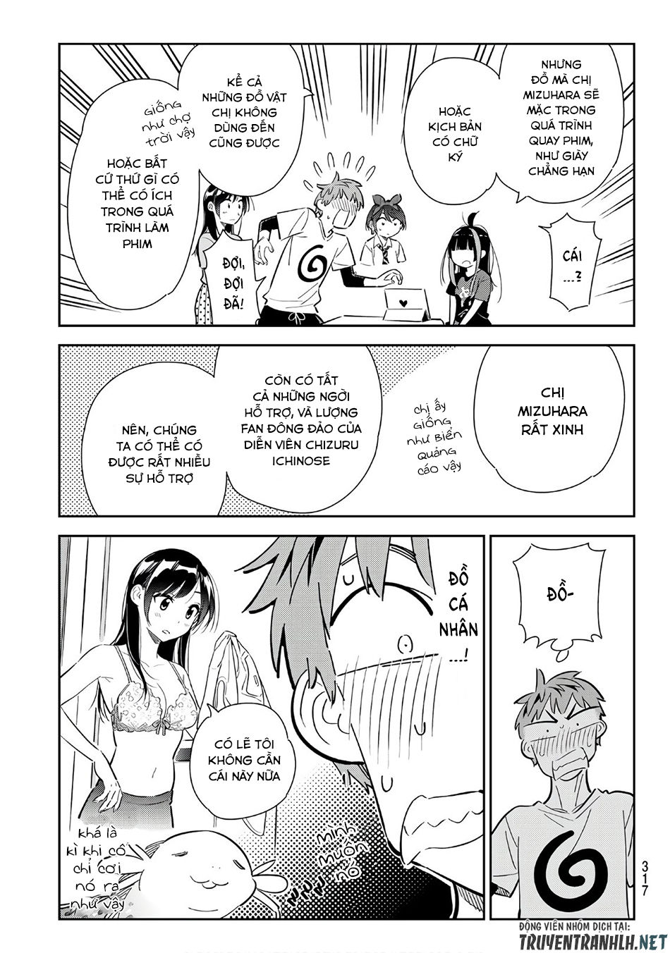 Dịch Vụ Thuê Bạn Gái: Chapter 119