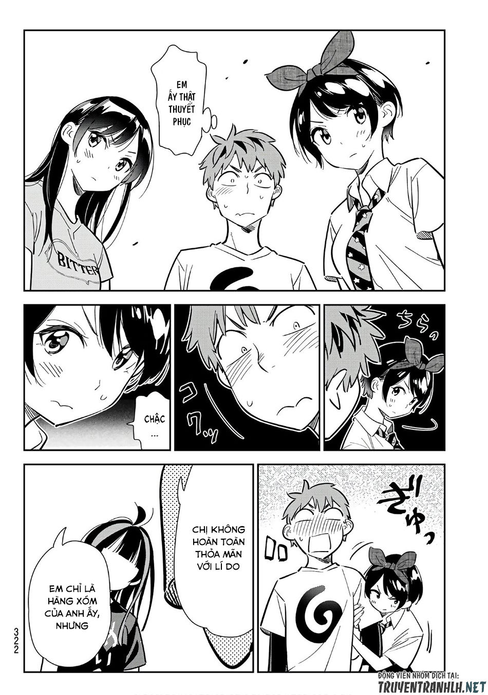 Dịch Vụ Thuê Bạn Gái: Chapter 119