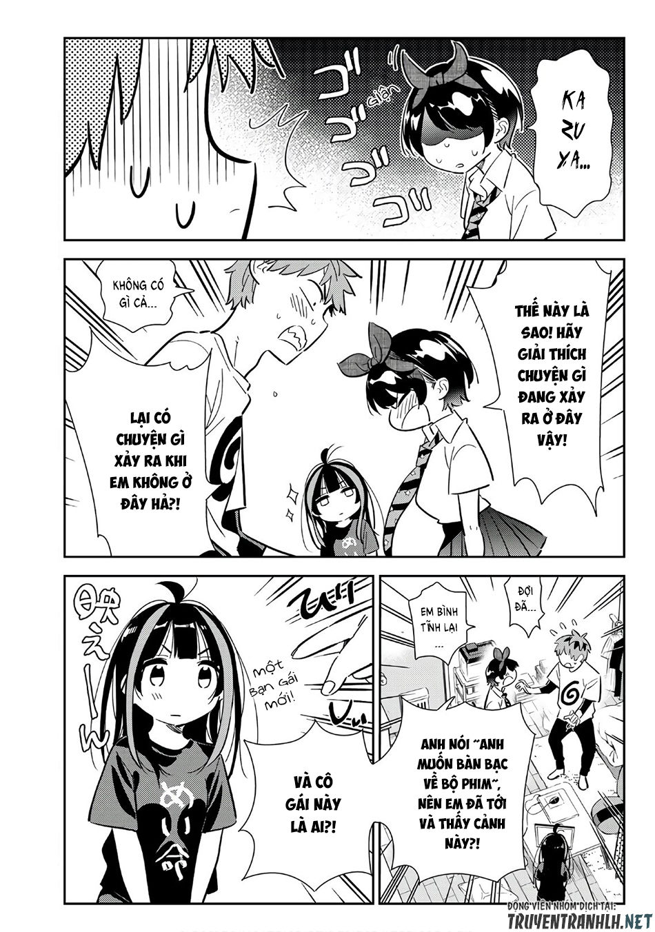 Dịch Vụ Thuê Bạn Gái: Chapter 119