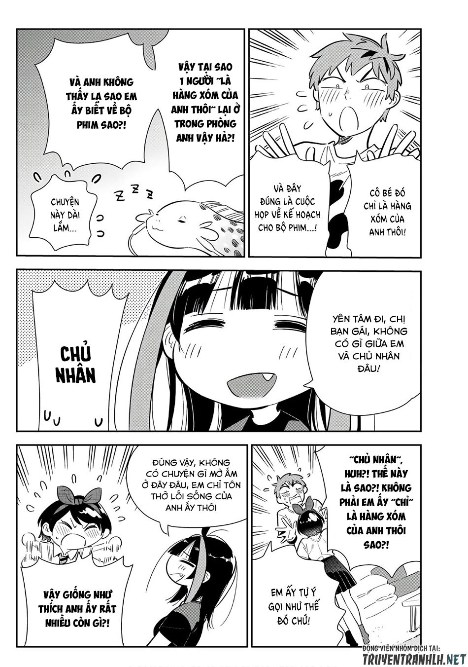 Dịch Vụ Thuê Bạn Gái: Chapter 119