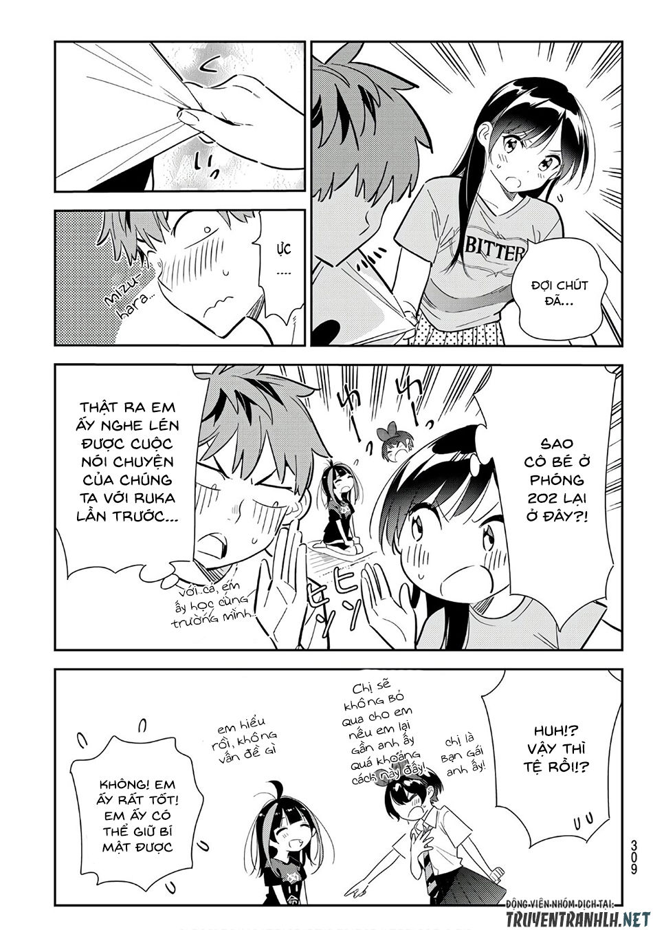 Dịch Vụ Thuê Bạn Gái: Chapter 119