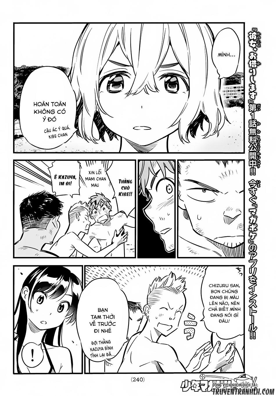 Dịch Vụ Thuê Bạn Gái: Chapter 12