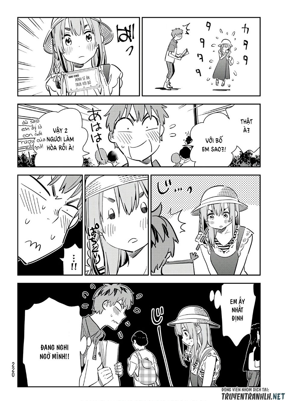 Dịch Vụ Thuê Bạn Gái: Chapter 120