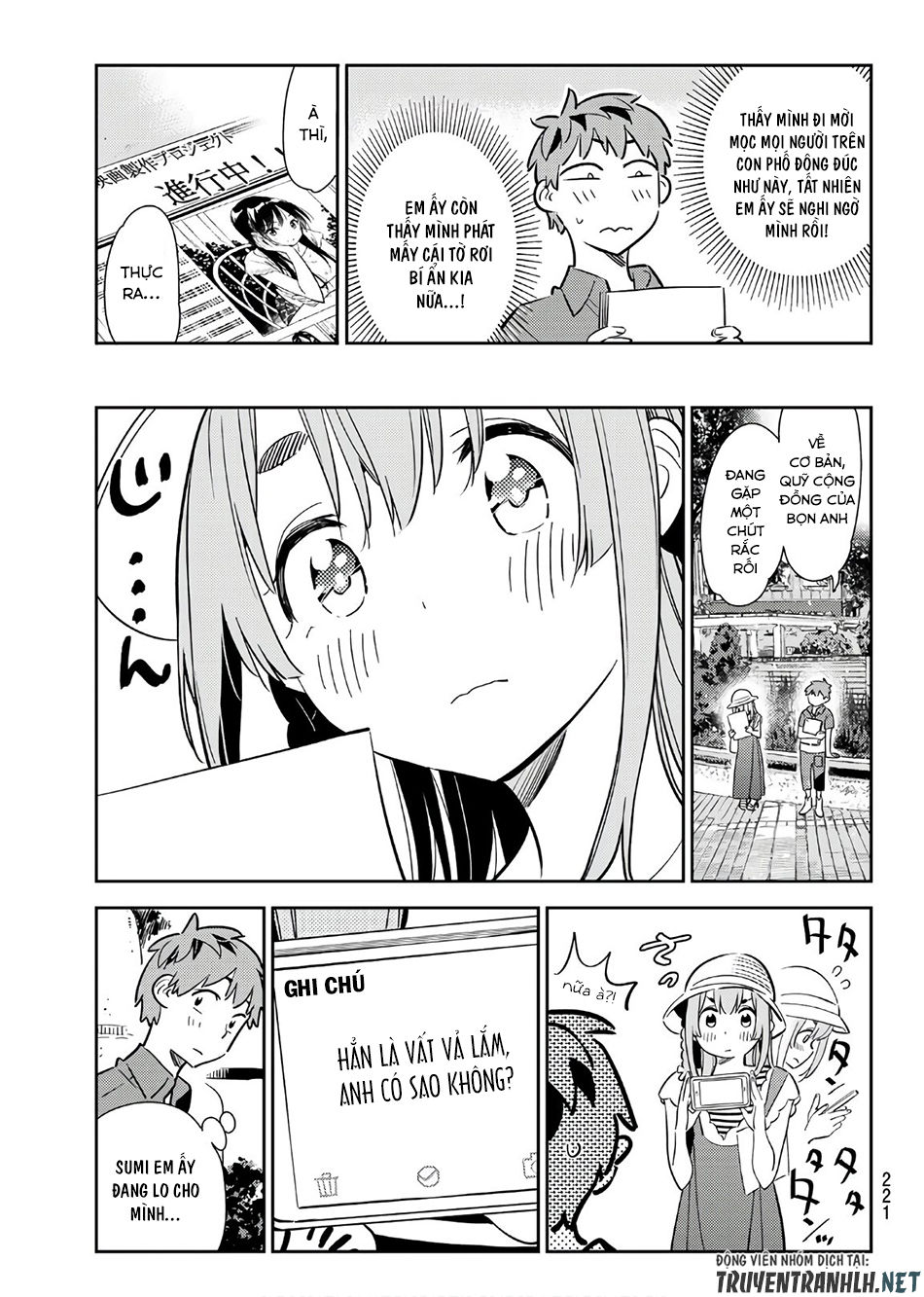 Dịch Vụ Thuê Bạn Gái: Chapter 120