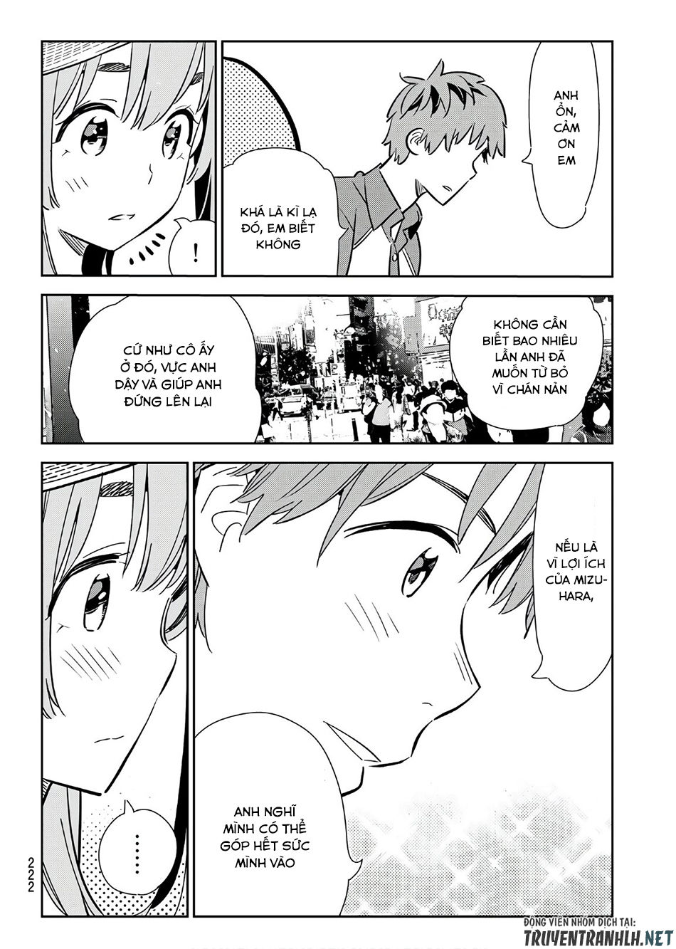 Dịch Vụ Thuê Bạn Gái: Chapter 120