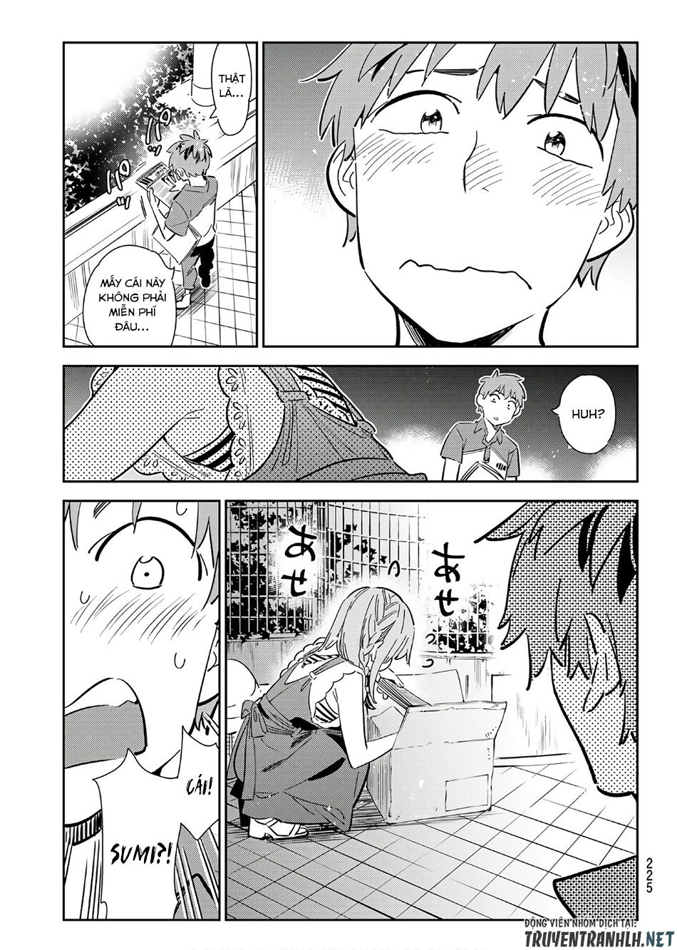 Dịch Vụ Thuê Bạn Gái: Chapter 120