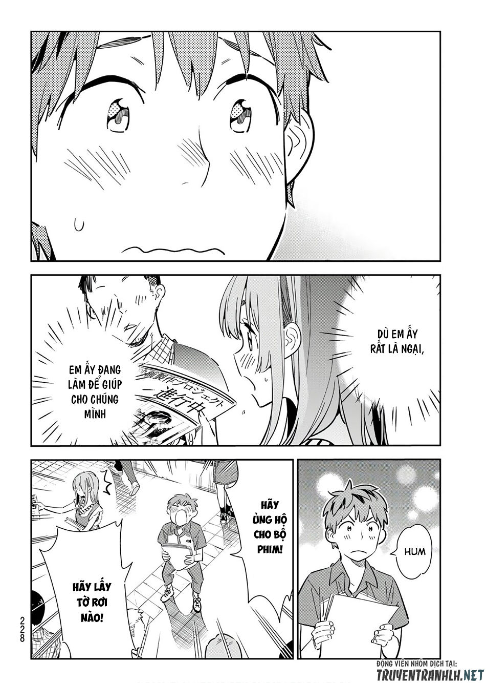 Dịch Vụ Thuê Bạn Gái: Chapter 120